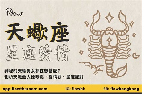 天蠍最合的星座|天蠍跟什麼星座最合？深入解析星座配對的奧秘